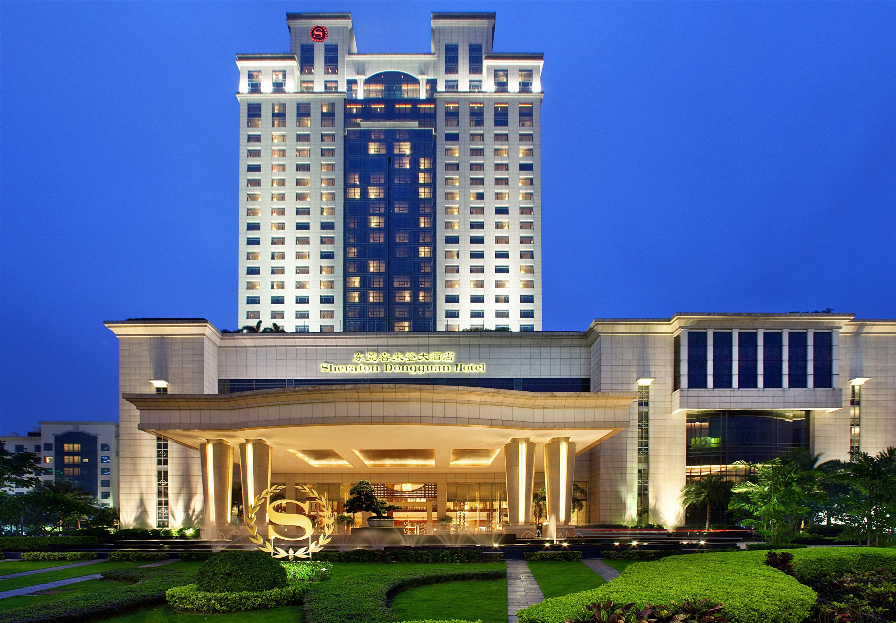 Sheraton Dongguan Hotel Dış mekan fotoğraf