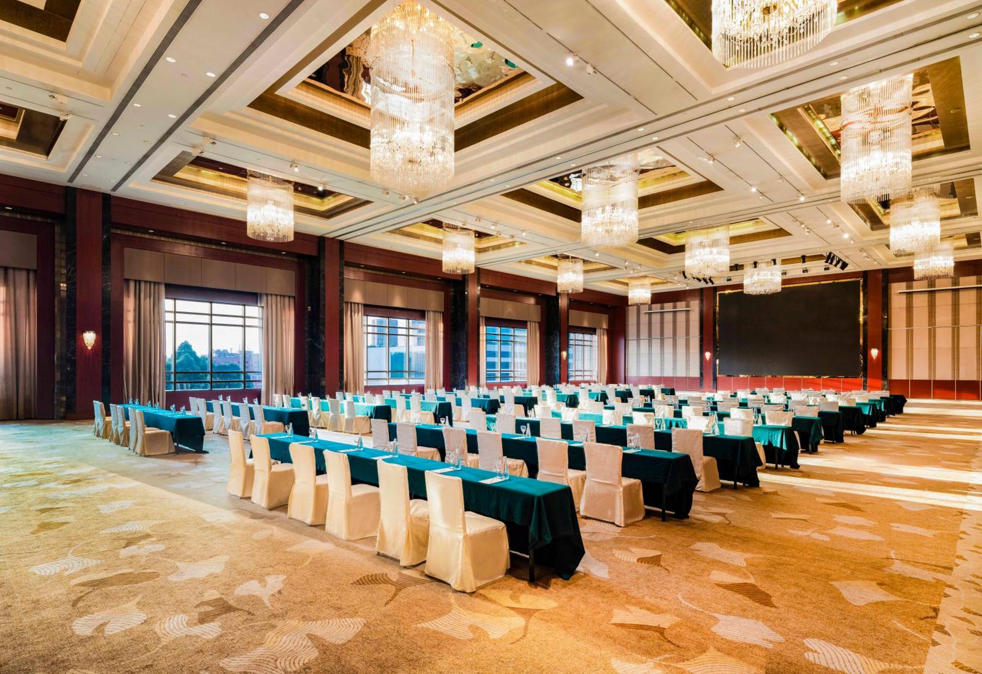 Sheraton Dongguan Hotel Dış mekan fotoğraf