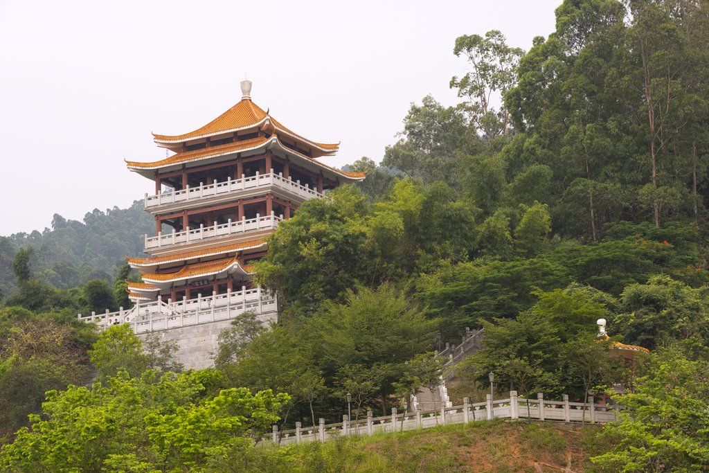 Sheraton Dongguan Hotel Dış mekan fotoğraf